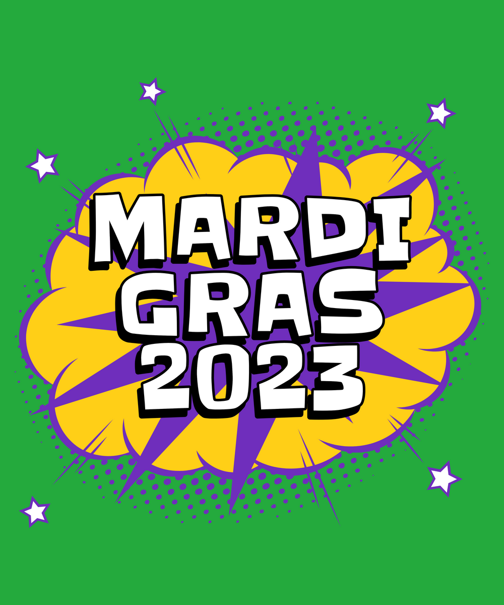 MARDI GRAS 2023