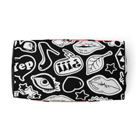 Load image into Gallery viewer, Pink &amp; Sassy Duffle Bag
