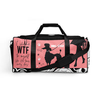 Load image into Gallery viewer, Pink &amp; Sassy Duffle Bag
