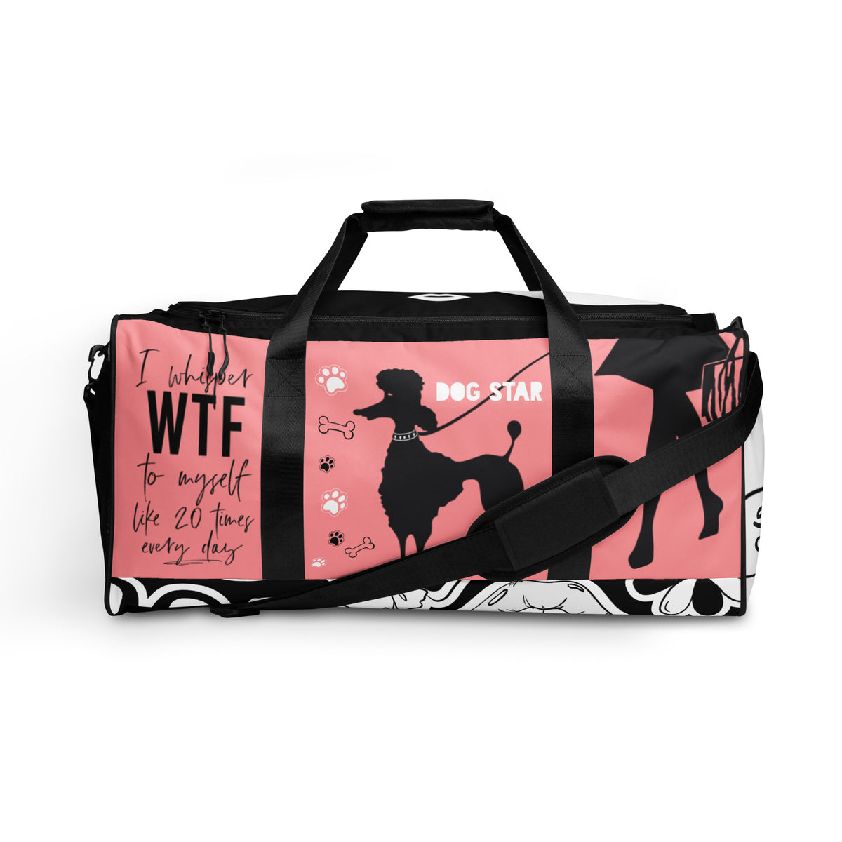 Pink & Sassy Duffle Bag