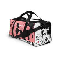 Load image into Gallery viewer, Pink &amp; Sassy Duffle Bag
