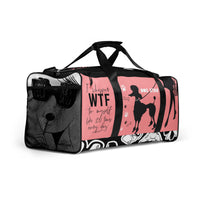 Load image into Gallery viewer, Pink &amp; Sassy Duffle Bag
