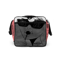 Load image into Gallery viewer, Pink &amp; Sassy Duffle Bag
