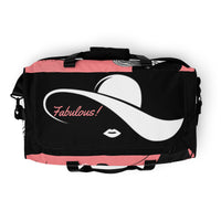 Load image into Gallery viewer, Pink &amp; Sassy Duffle Bag
