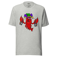 Load image into Gallery viewer, Mardi Gras Crawfish V1 Unisex t-shirt
