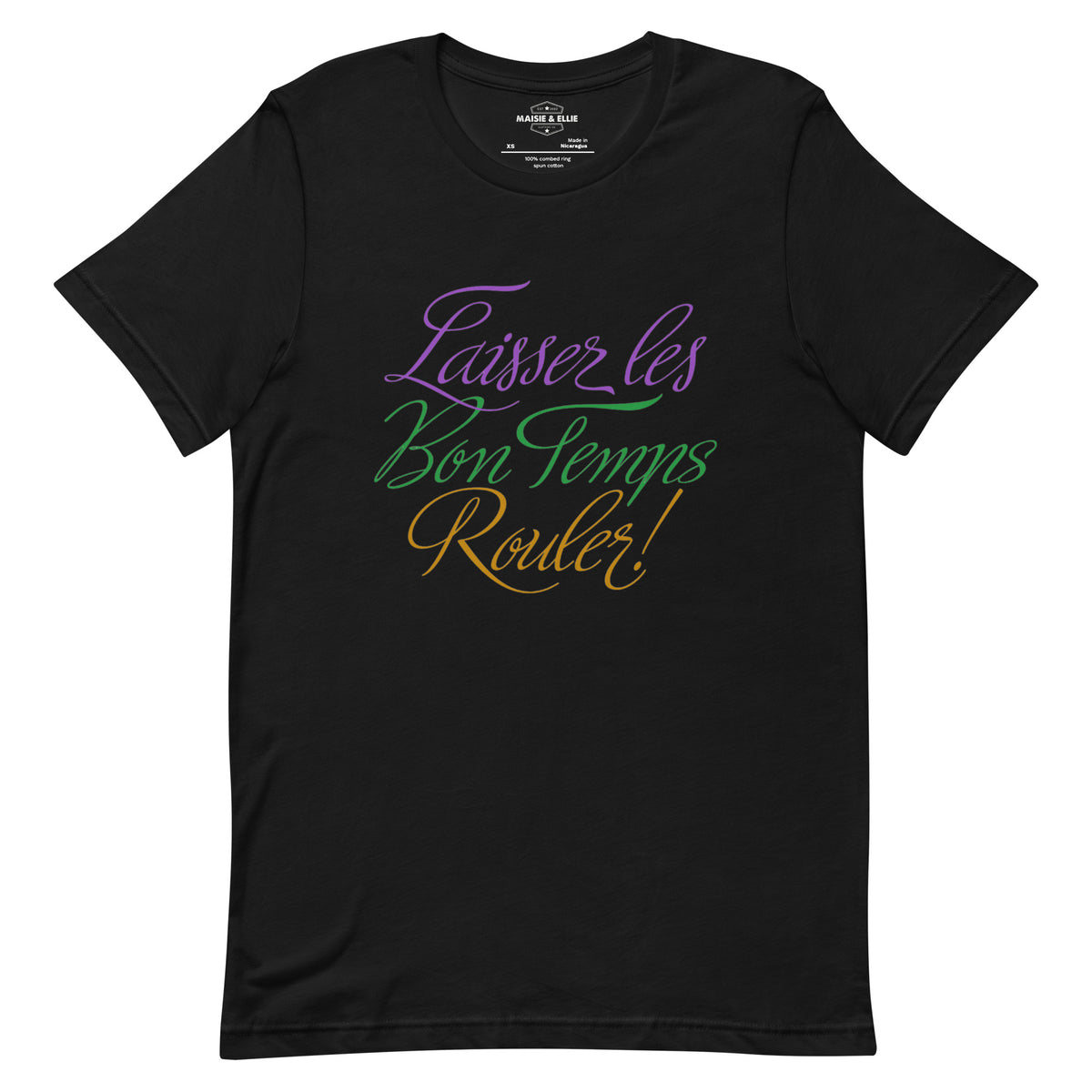 Mardi Gras LBTR I Unisex T-Shirt