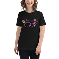 Load image into Gallery viewer, This Girl Needs A Drink Women&#39;s Relaxed Fit t-shirt
