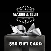 Load image into Gallery viewer, Maisie &amp; Ellie Clothing Co. eGift Card
