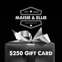 Load image into Gallery viewer, Maisie &amp; Ellie Clothing Co. eGift Card
