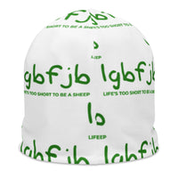 Load image into Gallery viewer, Let&#39;s Go B... F*JB All Over Print Beanie WTGR
