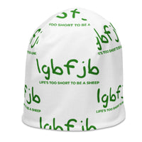 Load image into Gallery viewer, Let&#39;s Go B... F*JB All Over Print Beanie WTGR
