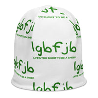 Load image into Gallery viewer, Let&#39;s Go B... F*JB All Over Print Beanie WTGR
