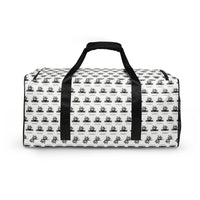 Load image into Gallery viewer, Rock+Reb£llion Rock Star White Duffle Bag
