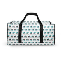 Load image into Gallery viewer, 0 To 100 F*ck Around &amp; Find Out White Duffle Bag
