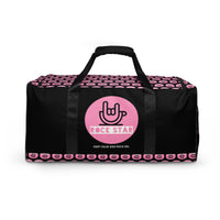 Load image into Gallery viewer, Rock+Reb£llion Rock Star Pink Duffle Bag
