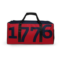 Load image into Gallery viewer, 1776 Red/Navy Duffle Bag
