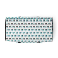 Load image into Gallery viewer, 0 To 100 F*ck Around &amp; Find Out White Duffle Bag
