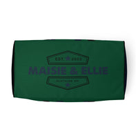 Load image into Gallery viewer, 1776 Green/Navy Duffle Bag
