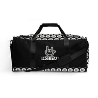 Load image into Gallery viewer, Rock+Reb£llion Rock Star Black Duffle Bag
