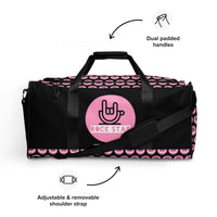 Load image into Gallery viewer, Rock+Reb£llion Rock Star Pink Duffle Bag
