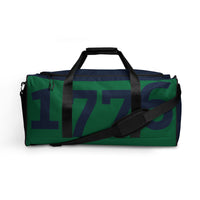 Load image into Gallery viewer, 1776 Green/Navy Duffle Bag
