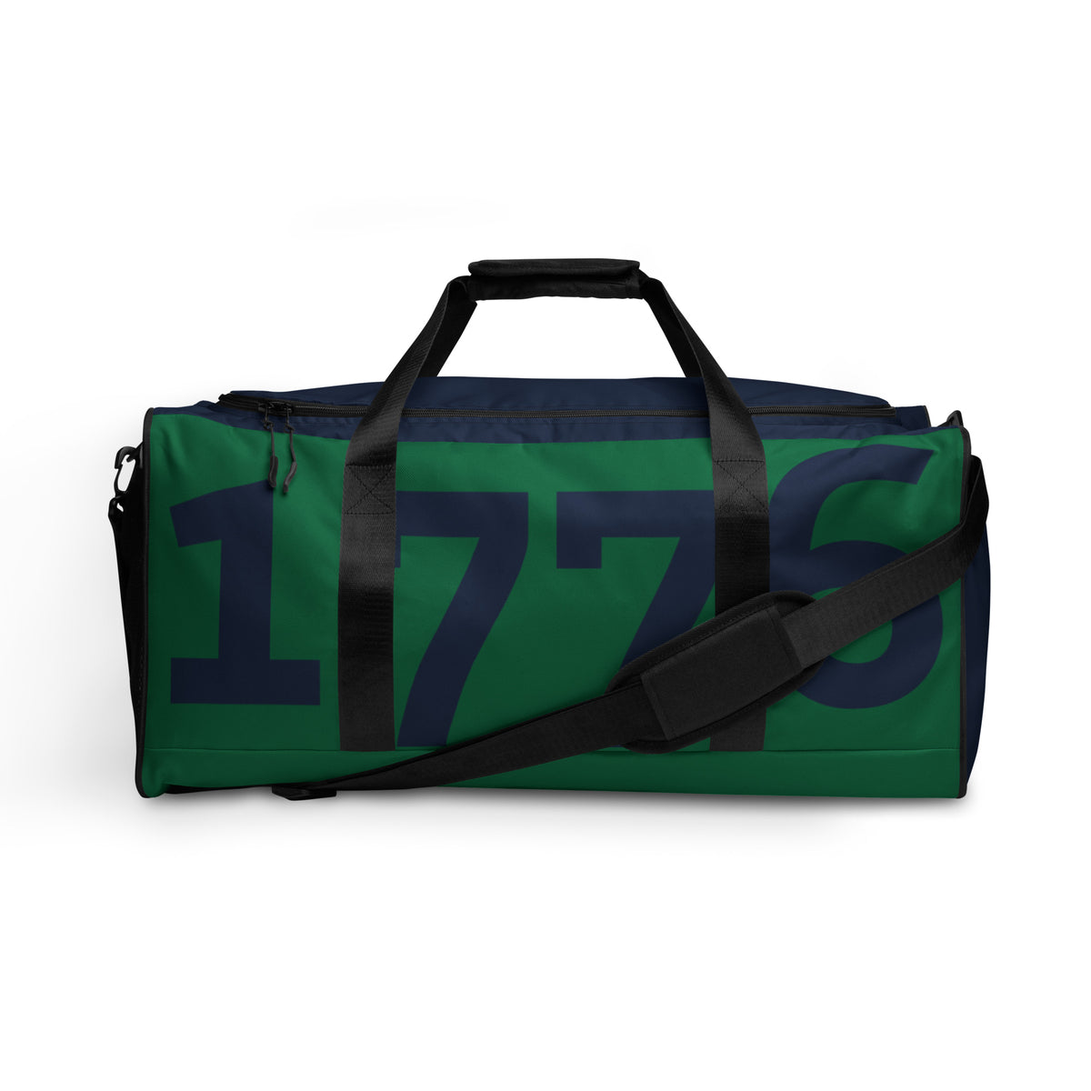 1776 Green/Navy Duffle Bag