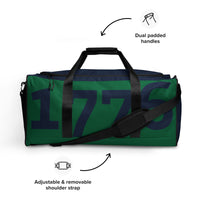 Load image into Gallery viewer, 1776 Green/Navy Duffle Bag
