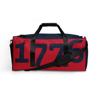 Load image into Gallery viewer, 1776 Red/Navy Duffle Bag
