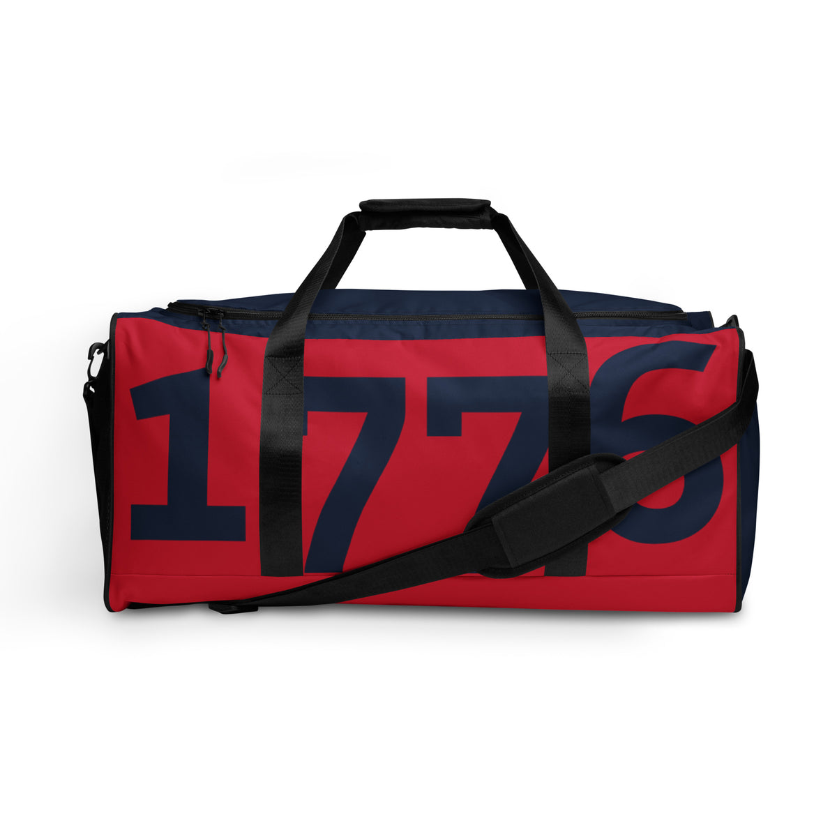 1776 Red/Navy Duffle Bag