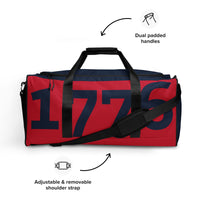 Load image into Gallery viewer, 1776 Red/Navy Duffle Bag
