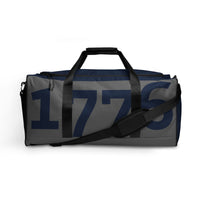 Load image into Gallery viewer, 1776 Gray/Navy Duffle Bag
