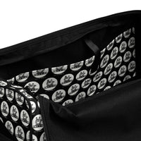 Load image into Gallery viewer, Rock+Reb£llion Rock Star Black Duffle Bag
