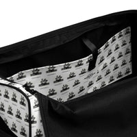 Load image into Gallery viewer, Rock+Reb£llion Rock Star White Duffle Bag
