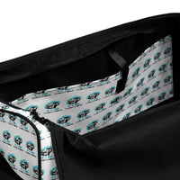 Load image into Gallery viewer, 0 To 100 F*ck Around &amp; Find Out White Duffle Bag
