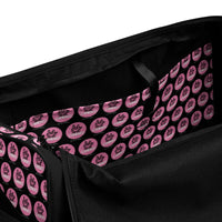 Load image into Gallery viewer, Rock+Reb£llion Rock Star Pink Duffle Bag
