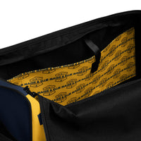Load image into Gallery viewer, 1776 Yellow/Navy Duffle Bag
