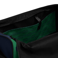 Load image into Gallery viewer, 1776 Green/Navy Duffle Bag
