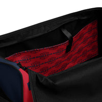 Load image into Gallery viewer, 1776 Red/Navy Duffle Bag
