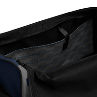 Load image into Gallery viewer, 1776 Gray/Navy Duffle Bag

