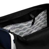 Load image into Gallery viewer, 1776 White/Navy Duffle Bag
