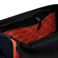 Load image into Gallery viewer, 1776 Orange/Navy Duffle Bag
