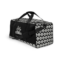 Load image into Gallery viewer, Rock+Reb£llion Rock Star Black Duffle Bag

