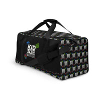 Load image into Gallery viewer, Kid Lives Matter Black Duffle Bag
