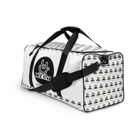 Load image into Gallery viewer, Rock+Reb£llion Rock Star White Duffle Bag
