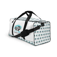 Load image into Gallery viewer, 0 To 100 F*ck Around &amp; Find Out White Duffle Bag
