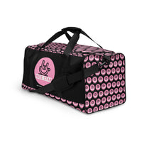 Load image into Gallery viewer, Rock+Reb£llion Rock Star Pink Duffle Bag
