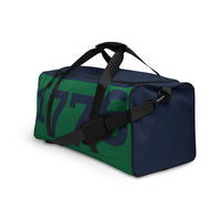 Load image into Gallery viewer, 1776 Green/Navy Duffle Bag

