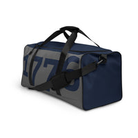 Load image into Gallery viewer, 1776 Gray/Navy Duffle Bag
