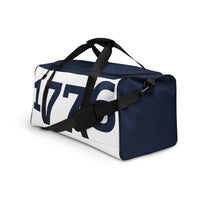 Load image into Gallery viewer, 1776 White/Navy Duffle Bag
