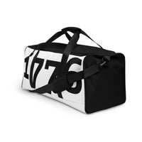 Load image into Gallery viewer, 1776 White/Black Duffle Bag
